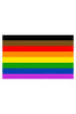 Rainbow POC Inclusion Flag